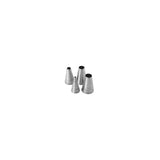 Pastry Tube S/S Set of 10