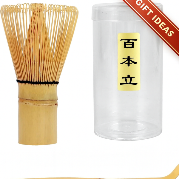 AVANTI Bamboo Matcha Whisk & Scoop Set