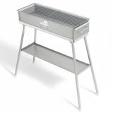 Satay BBQ Stand and Charcoal