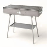 Satay BBQ Stand and Charcoal