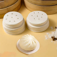 Steam Dim Sum Grease Paper (Non-Stick)