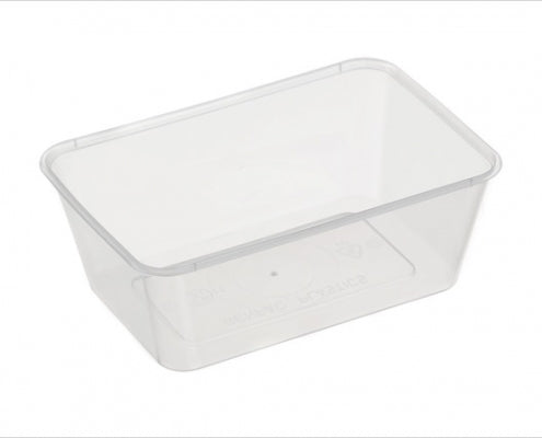 GENFAC Take away Container (Rectangular)