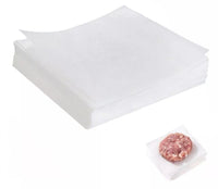 Square grease steaming paper