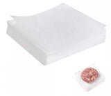 Square grease steaming paper