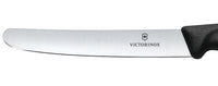 VICTORINOX SWISS CLASSIC Table Knife Plain Edge 11cm - Black