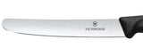 VICTORINOX SWISS CLASSIC Table Knife Plain Edge 11cm - Black