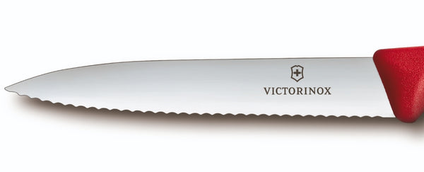 VICTORINOX SWISS CLASSIC Paring Knife Wavy 10cm