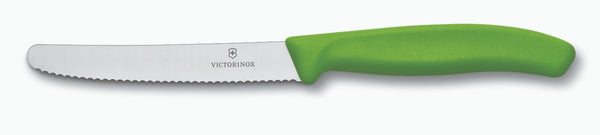 VICTORINOX SWISS CLASSIC Steak/Tomato Knife Wavy 11cm