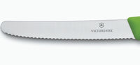VICTORINOX SWISS CLASSIC Steak/Tomato Knife Wavy 11cm