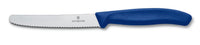 VICTORINOX SWISS CLASSIC Steak/Tomato Knife Wavy 11cm