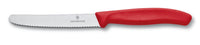 VICTORINOX SWISS CLASSIC Steak/Tomato Knife Wavy 11cm