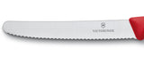 VICTORINOX SWISS CLASSIC Steak/Tomato Knife Wavy 11cm