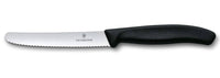 VICTORINOX SWISS CLASSIC Steak/Tomato Knife Wavy 11cm