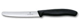 VICTORINOX SWISS CLASSIC Steak/Tomato Knife Wavy 11cm