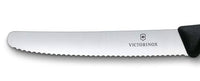 VICTORINOX SWISS CLASSIC Steak/Tomato Knife Wavy 11cm
