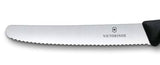 VICTORINOX SWISS CLASSIC Steak/Tomato Knife Wavy 11cm