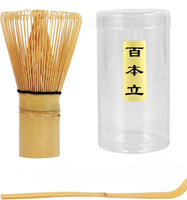 AVANTI Bamboo Matcha Whisk & Scoop Set