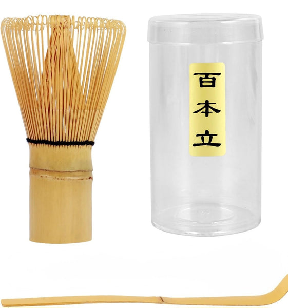 AVANTI Bamboo Matcha Whisk & Scoop Set