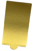 Mini Gold Cake Base Board with tab