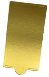 Mini Gold Cake Base Board with tab