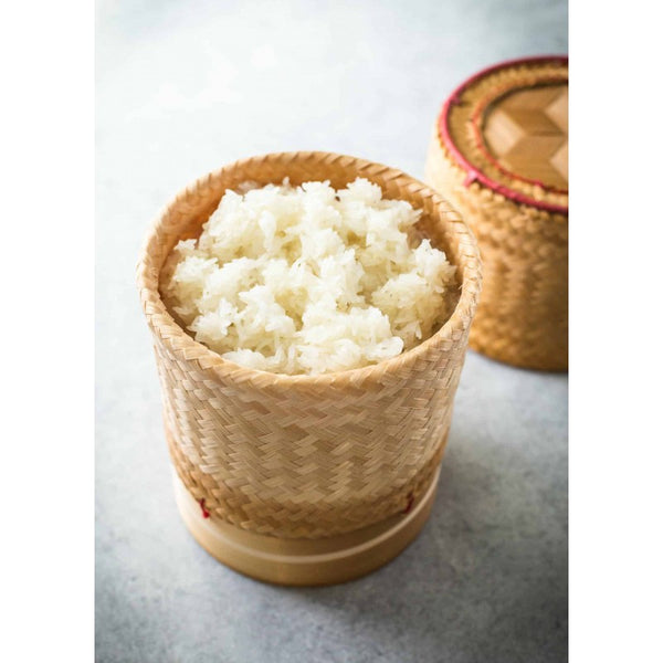 Bamboo Sticky Rice Container