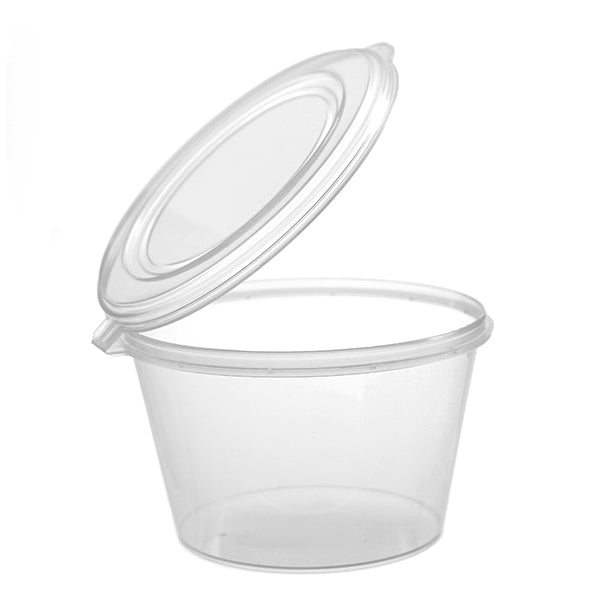 70ml Sauce Container hinged lid