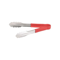 Coloured Utility Tongs 230mm