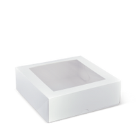 9" Cake Box with Window