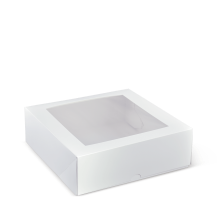 9" Cake Box with Window