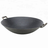 Cast Iron Wok