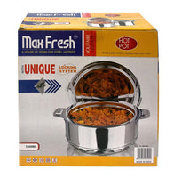 Max Fresh Food Warmer Stainless Steel