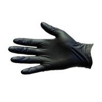 Nitrile Black Gloves