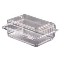 Clear Container Hinged Lid PL2