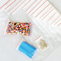 Magic Seal Bags Red Strips (100pcs)