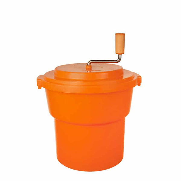 Commercial Salad Spinner 9.5Lt Orange