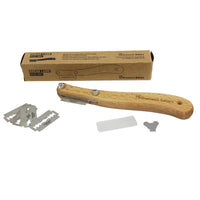 Bread Lame with Beech Handle Additional Blades & Spare Blades