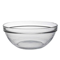 Duralex Lys glass bowls