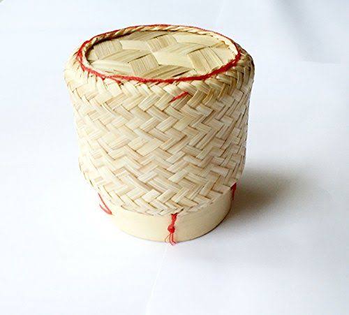 Sticky rice basket