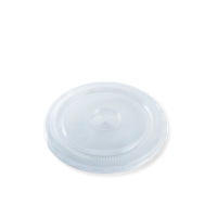 Lid for 8oz Clear PET Cup