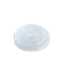 Lid for 8oz Clear PET Cup